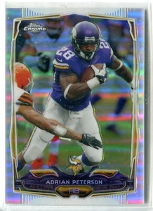 2014 Topps Chrome Adrian Peterson REFRACTOR #89 MINNESTOA VIKINGS - Picture 1 of 1