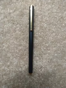 Elysee Dynamic 70 Line Black Metal Fountain Pen New - Picture 1 of 8