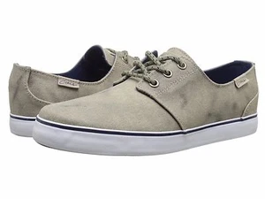 MENS CIRCA CRIP SKATEBOARDING SHOES NIB MINK BEIGE DEEP SEA - Picture 1 of 7