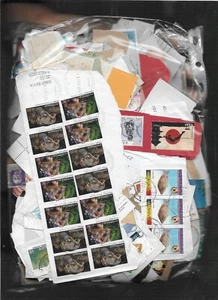 500 grams excellent WORLD (no GB) kiloware UNPICKED/UNSORTED approx 2000 stamps! - Picture 1 of 2