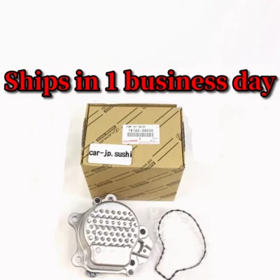 TOYOTA GENUINE ' 1.8L PRIUS 16-20 COROLLA 2020 Water Pump W/Gasket 161A0-39035 - Image 1 of 4