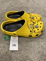 yellow post malone crocs