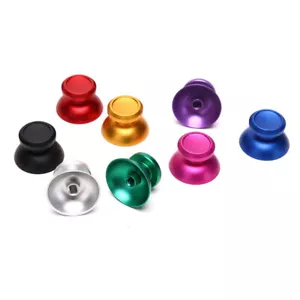2x Metall Daumenstick Analog Sticks Tastengriff für PS4 & Xbox One Controller - Bild 1 von 6