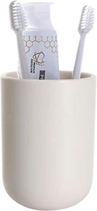 Toothbrush Cup, Bathroom Cup, Toothbrush Holder, Bathroom Tumbler, Plastic, 350M - Picture 1 of 6