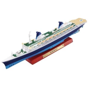 1:1250 Atlas NORWAY Cruise Ship Model Collect Diecast Boat Toys Gift NEW - Picture 1 of 5