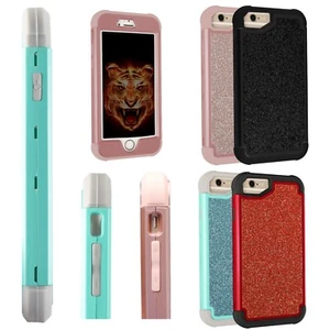 Linda cubierta brillante elegante para Apple iPhone 6/7/8 Plus 6s Plus 5,5 pulgadas - Imagen 1 de 64