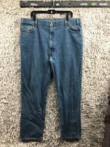 Levi's 540 Relaxed Straight Jeans Größe 42 x 32 Herren Mid Rise Medium Wash Blau - Bild 1 von 12