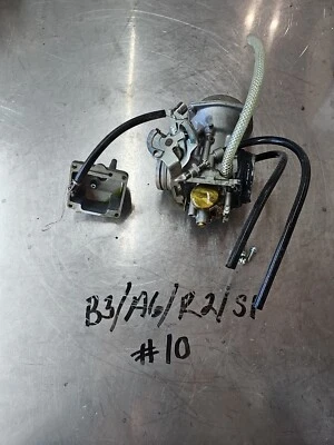 Honda XR 650 R 2001 montaje de carburador Mikuni Foto 1 de 4