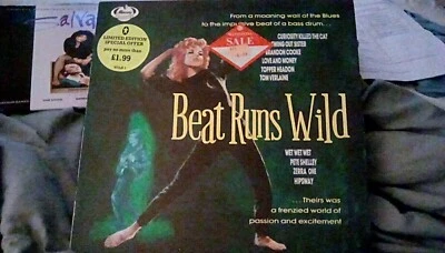 Beat Runs Wild  Various *see desc for artists-12" Vinyl LP Comp -WILD1 - 1986 NM - Image 1 of 4