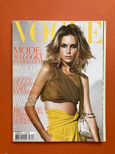 Magazine Vogue Paris 844 février 2004 Erin Wasson presse revue vintage Y2K mode - Imagen 1 de 11