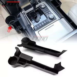 Seat Gap Crevice Pocket Storage Box For Toyota Land Cruiser LC200 2016 2017-2020 - Picture 1 of 9