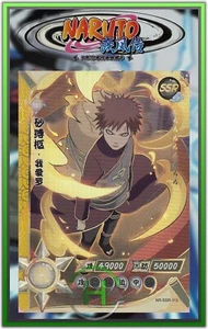 Gaara SSR - Naruto Kayou - NR-SSR-113 - Carte Naruto Neuve Chinoise - Picture 1 of 1