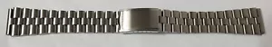Orologio 19mm SS Bracciale Per Seiko SKX Bellmatic 4006 Pogue 6139 6138 7017 - Foto 1 di 11