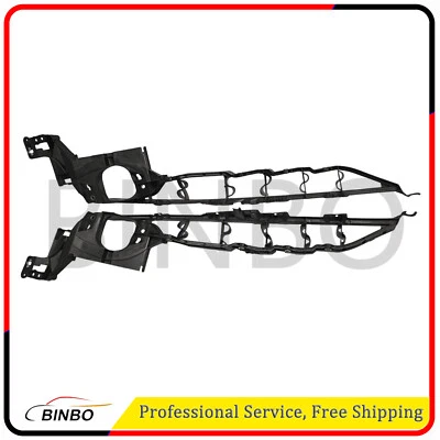 2 piezas nuevo guardabarros delantero izquierdo y derecho de plástico para BMW X6 2007-2014 Foto 1 de 4