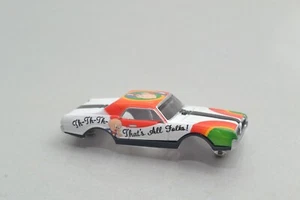 AUTO WORLD LOONEY TUNES Porky Pig - 1967 Mercury TJET SLOT CAR BODY - Picture 1 of 6