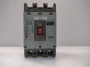 HYUDAI Hibs 103 50Amp 3pol MCCB - Picture 1 of 3