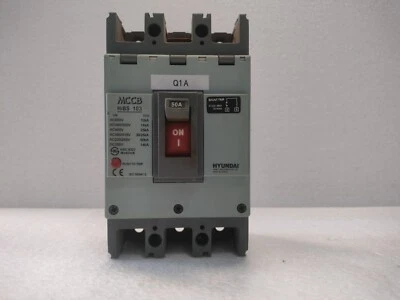 HYUDAI Hibs 103 50Amp 3pol MCCB - Image 1 of 3