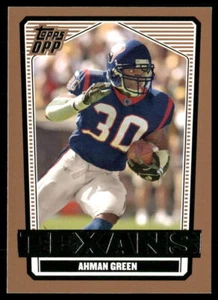 Ahman Green 2007 Topps Draft Picks & Prospects #37 Texans NEBRASKA - Bild 1 von 2