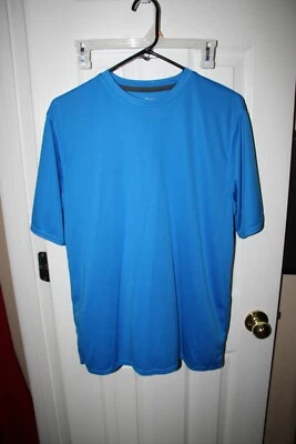 Camisa azul mecha seca BCG para hombre talla M Foto 1 de 2