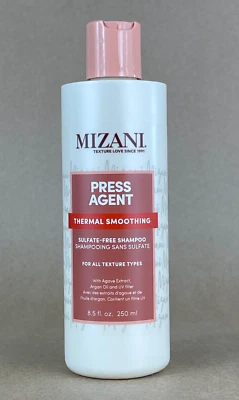 Mizani Press Agent Thermal Smoothing Sulfate-Free Shampoo 8.5oz - Image 1 of 2