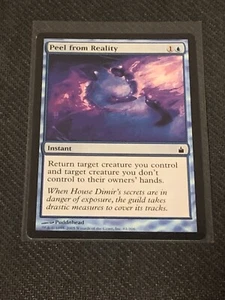 Magic the Gathering Ravnica City of Guilds Peel From Reality - Picture 1 of 2