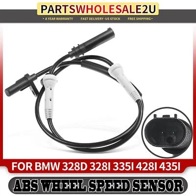 Sensor de velocidad de rueda ABS delantero derecho/derecho para BMW 228i xDrive 320i xDrive 340i xDrive Foto 1 de 4