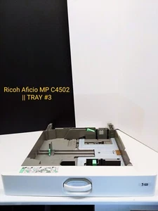 Ricoh Aficio MP C4502 || MP C3502 MP C5502 || OEM Papierfach #3 Kassette.  - Bild 1 von 14