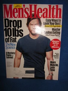 MENS HEALTH MAGAZINE SEPTEMBER 2016, MUSCLE EXCERISE, MARK WAHLBERG, #S2016 - Picture 1 of 11
