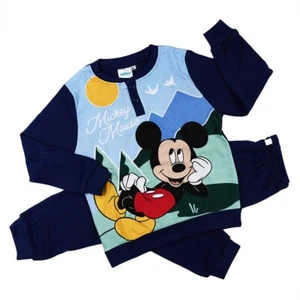 Topolino - Pigiama caldo cotone interlock Disney MIC1503 - Imagen 1 de 1
