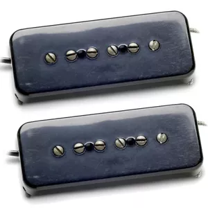 Set saponetta Seymour Duncan Antiquity P-90 nero collo e ponte NUOVO spedizione gratuita! P90 - Foto 1 di 2