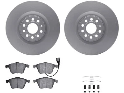 Kit de pastillas de freno y rotor fricción dinámica 27968 HP para Volkswagen Passat 2006-2009 Foto 1 de 2