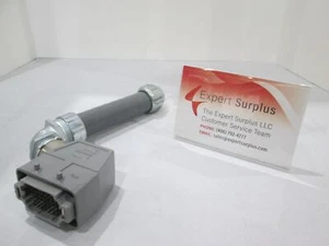 Harting, HAN-DD 42M, Industrial Terminal Connector Assy, Used - Picture 1 of 7
