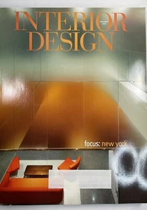 interior design magazine “New York” September 2008 - Picture 1 of 6