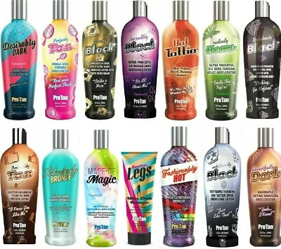 PRO TAN Saturinia Sunbed Tanning Lotion Cream Accelerators, Bronzers, Hot Tingle - Image 1 of 4