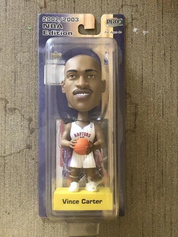 Vince Carter Toronto Raptors Bobblehead Special NBA Edition Bobble Figurine 2002 Cover