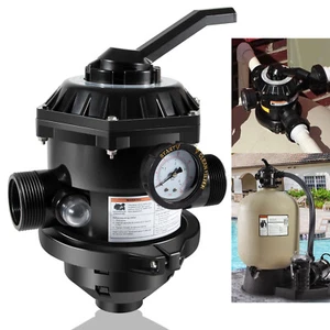 1~1/2'' 6-Way Clamp Style Valve 262506 for Pentair for Pool & Spa Sand Filter - Picture 1 of 9