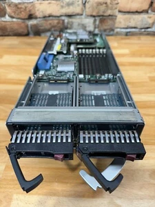 HP Proliant BL460c G6 2x Xeon e5440 2.83 GHz - Picture 1 of 3