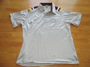 Vintage Hilton Athletic Apparel Label Bowling Cotton / Polyester (XL) Polo Shirt - Bild 1 von 9