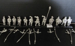 Warhammer  Fantasy Pirazzo's Lost Legion x 12 metal unpainted - Bild 1 von 3