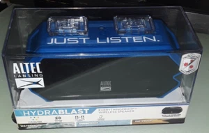 Altavoz Altec Lansing HYDRABLAST Inalámbrico Exterior Impermeable USB NUEVO Azul - Imagen 1 de 3