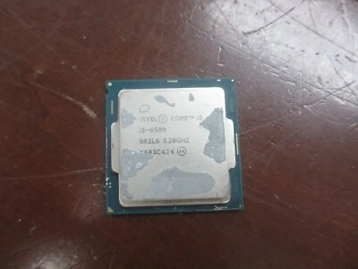 Intel Core i5-6500 3.20GHz Quad Core CPU Processor SR2L6 - Image 1 of 4