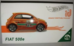 HOT WHEELS id: FIAT 500e - Picture 1 of 5