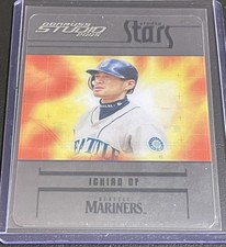 Ichiro Suzuki 2005 Donruss Studio - Stars #S-3 Acetate