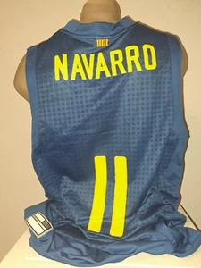 Basketball BC Barcelona Juan Carlos Navarro 2013 Nike Jersey Xxl Blue Red - Picture 1 of 4
