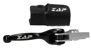La palanca de freno de mano Zap Flexs se adapta a KTM EXC, EXC-F, SX, SXF, XCW a partir de 14 negro - Imagen 1 de 3