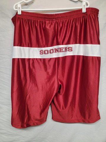 Team Starter Oklahoma Sooner Shorts (Logo on backside) (Size 2XL Extra Large) Cover