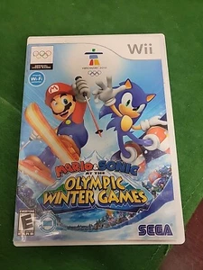 Mario and Sonic at the Olympic Winter Games - Nintendo Wii CIB - Picture 1 of 3