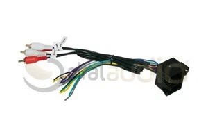 Radio Wiring Wire Harness Aftermarket Radio Stereo Installation WH-0003 - Picture 1 of 1