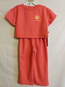 Bearpaw Active Toddler 2 Piece Activewear Outfit 4T Pink NWT MSRP $36 - Picture 1 of 8