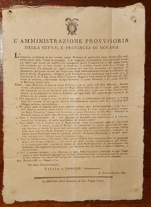 16529-ARMATE AUSTRO-RUSSE E RESTAURAZIONE SABAUDA, SUSSIST. TRUPPE DI PASSAGGIO - Picture 1 of 1